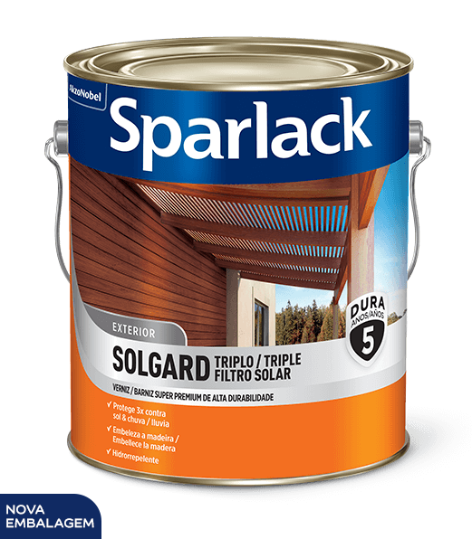Verniz Sparlack Triplo Filtro Solar